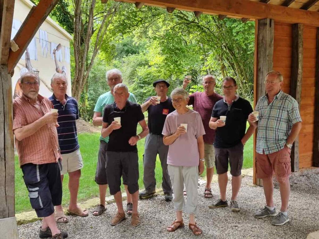 équipe des bénévoles2