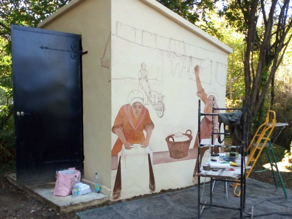 27 octobre 2021 : La fresque