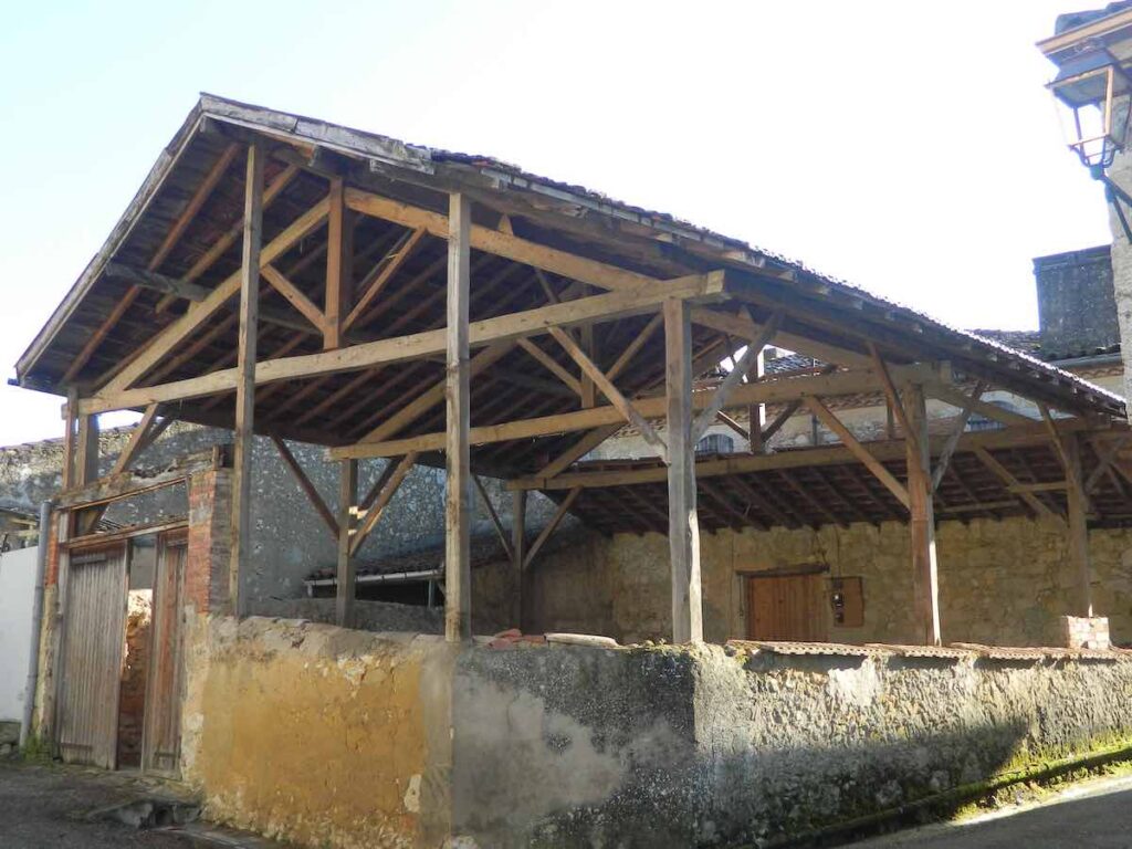L’ancienne grange.